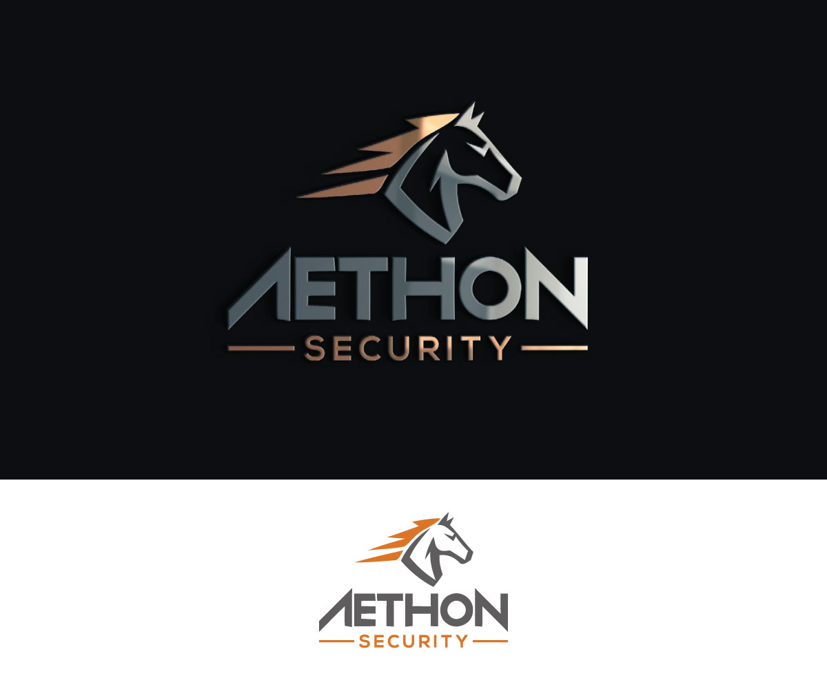 Logo Design by Nadim_art for Aethon Security | Design #37462695