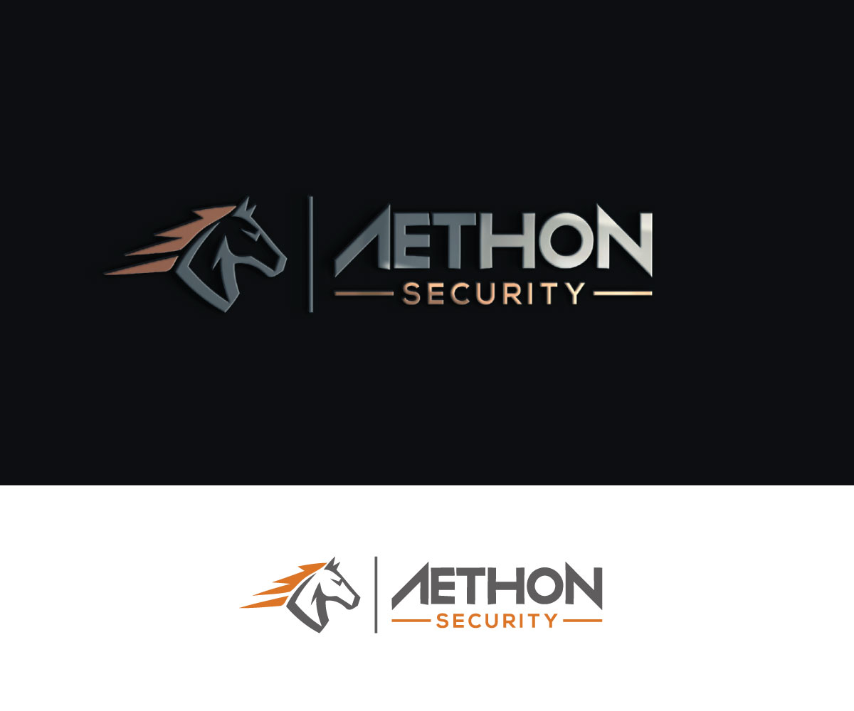 Logo Design by Nadim_art for Aethon Security | Design #37464723