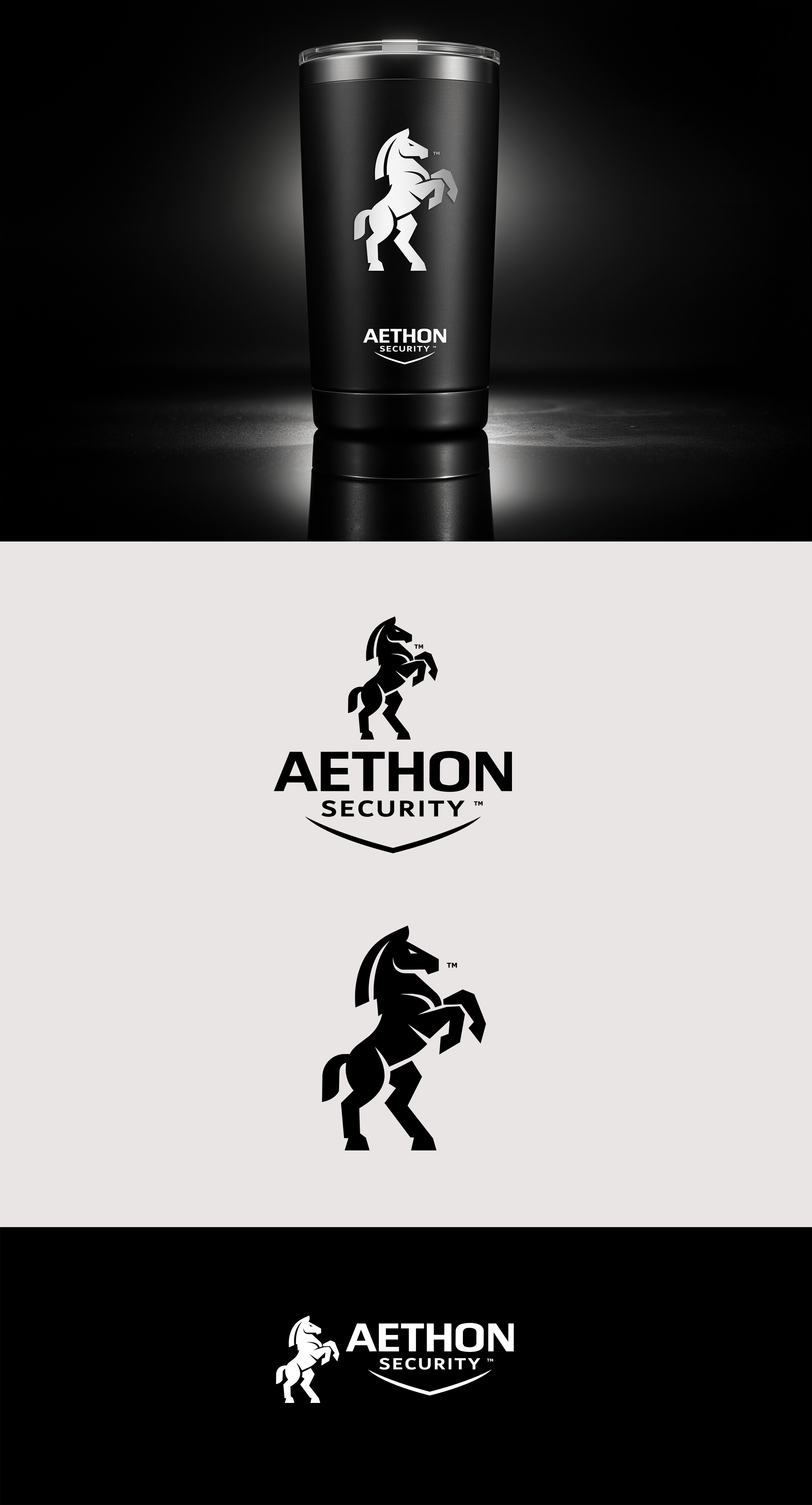 Logo Design by Jose Lopez ( Verified Pro Designer ) for Aethon Security | Design #37464180