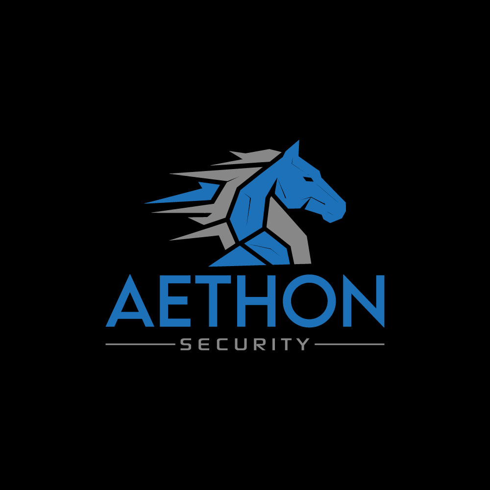 Logo Design by hellodesigneralamin for Aethon Security | Design #37454906