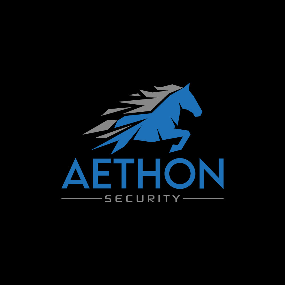 Logo Design by hellodesigneralamin for Aethon Security | Design #37454921