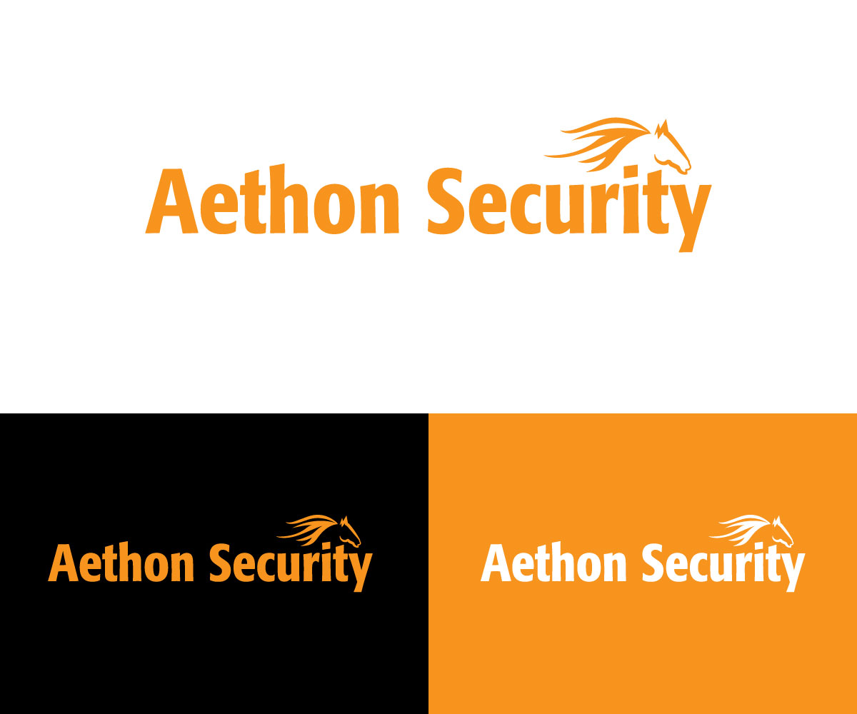 Logo Design by Kavth for Aethon Security | Design #37456534