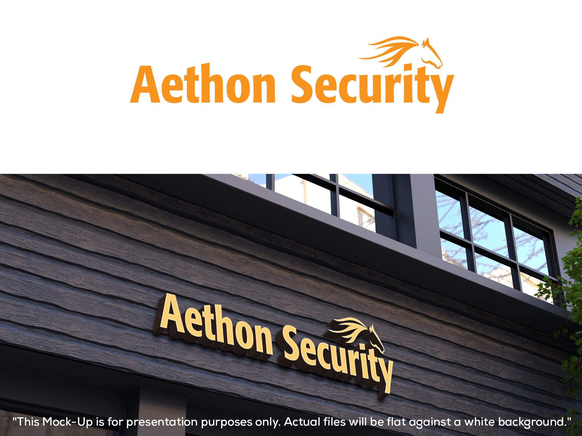 Logo Design by Kavth for Aethon Security | Design #37456543