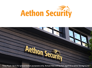 Logo Design by Kavth for Aethon Security | Design: #37456543