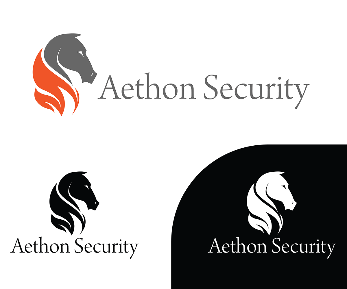 Logo Design by GreenEyes for Aethon Security | Design #37465690