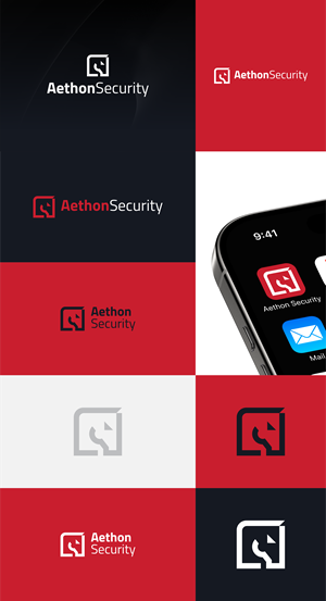 Logo Design by Adilia Romadina for Aethon Security | Design: #37456283
