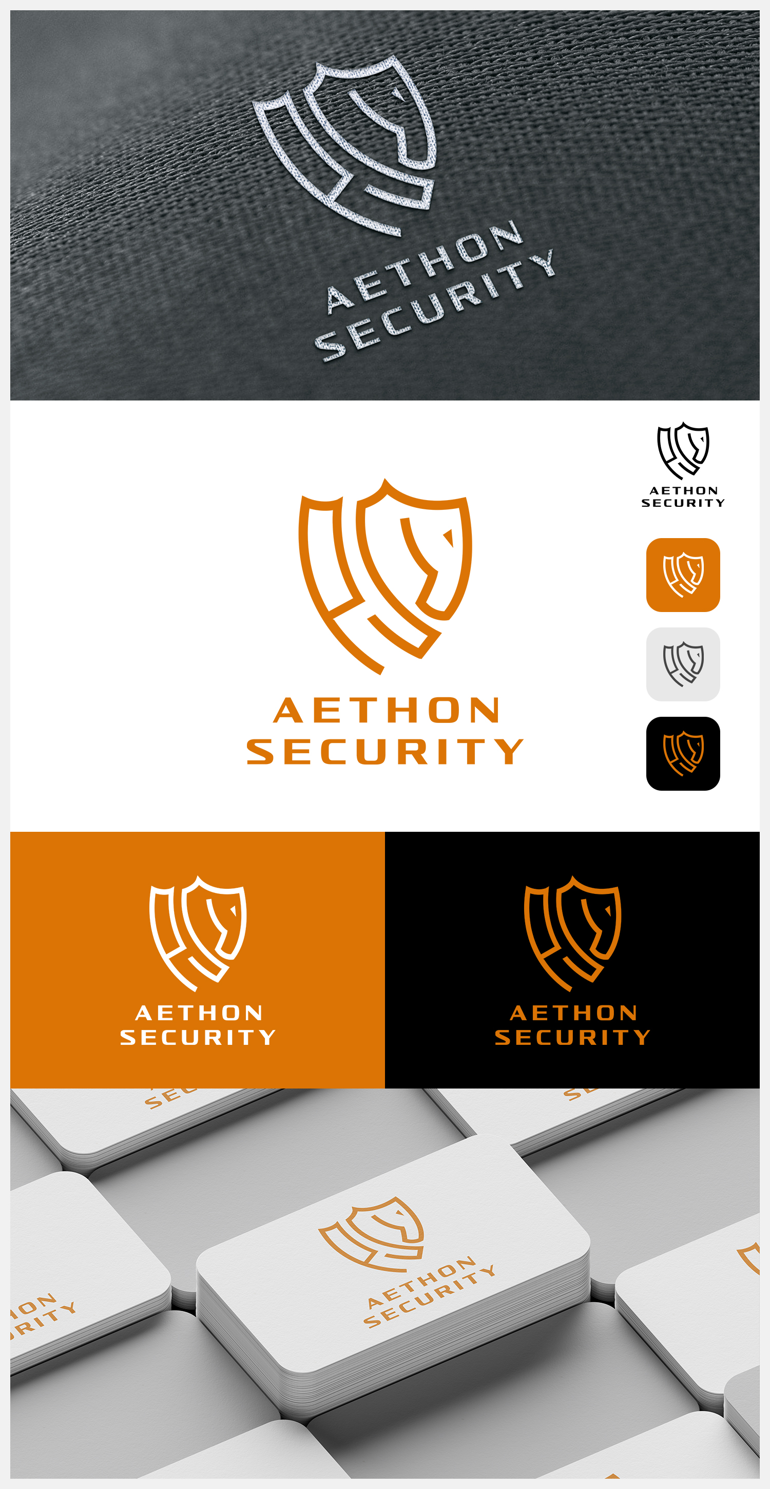 Logo Design by IDesign1606 for Aethon Security | Design #37472679