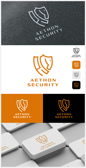 Logo Design by IDesign1606 for Aethon Security | Design: #37472679