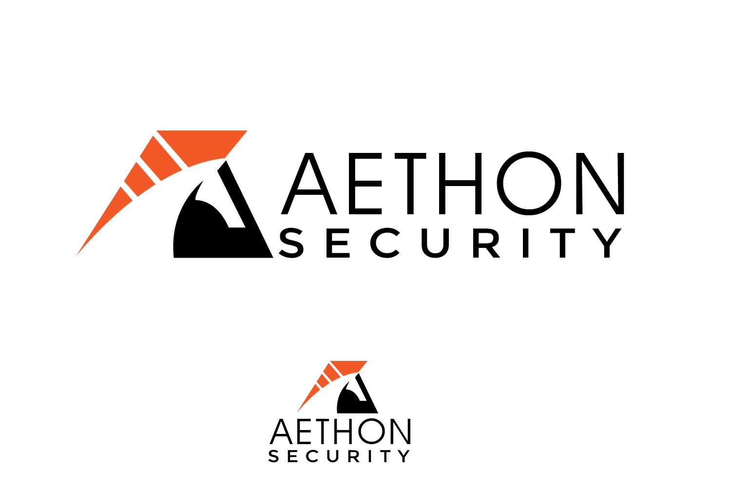 Logo Design by renderman for Aethon Security | Design #37453079
