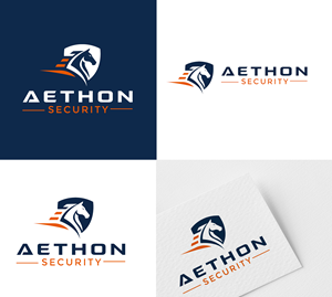 Logo Design by Graphixpointt for Aethon Security | Design: #37453218