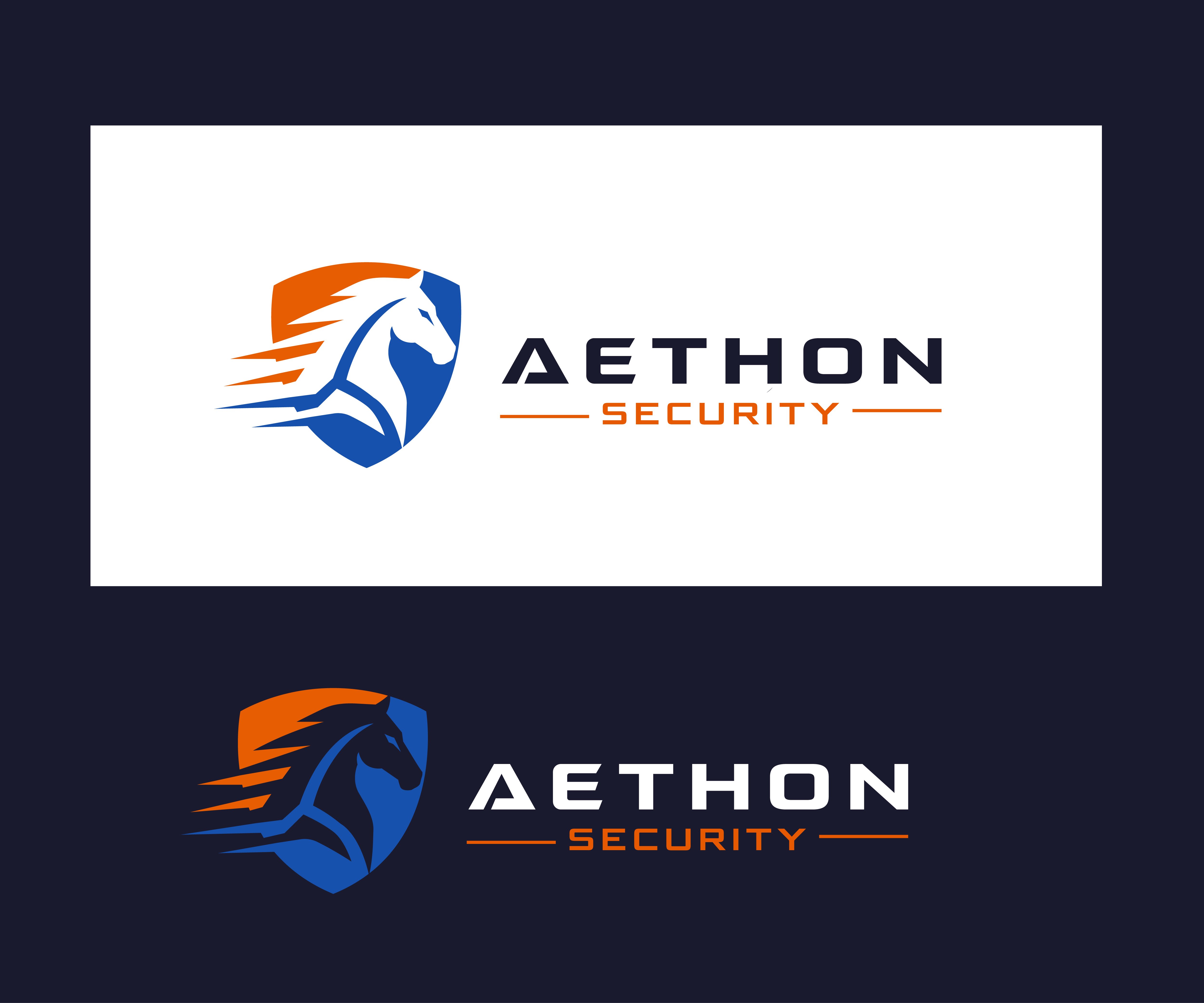 Logo Design by Graphixpointt for Aethon Security | Design #37454772
