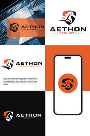 Logo Design by Graphixpointt for Aethon Security | Design: #37461133