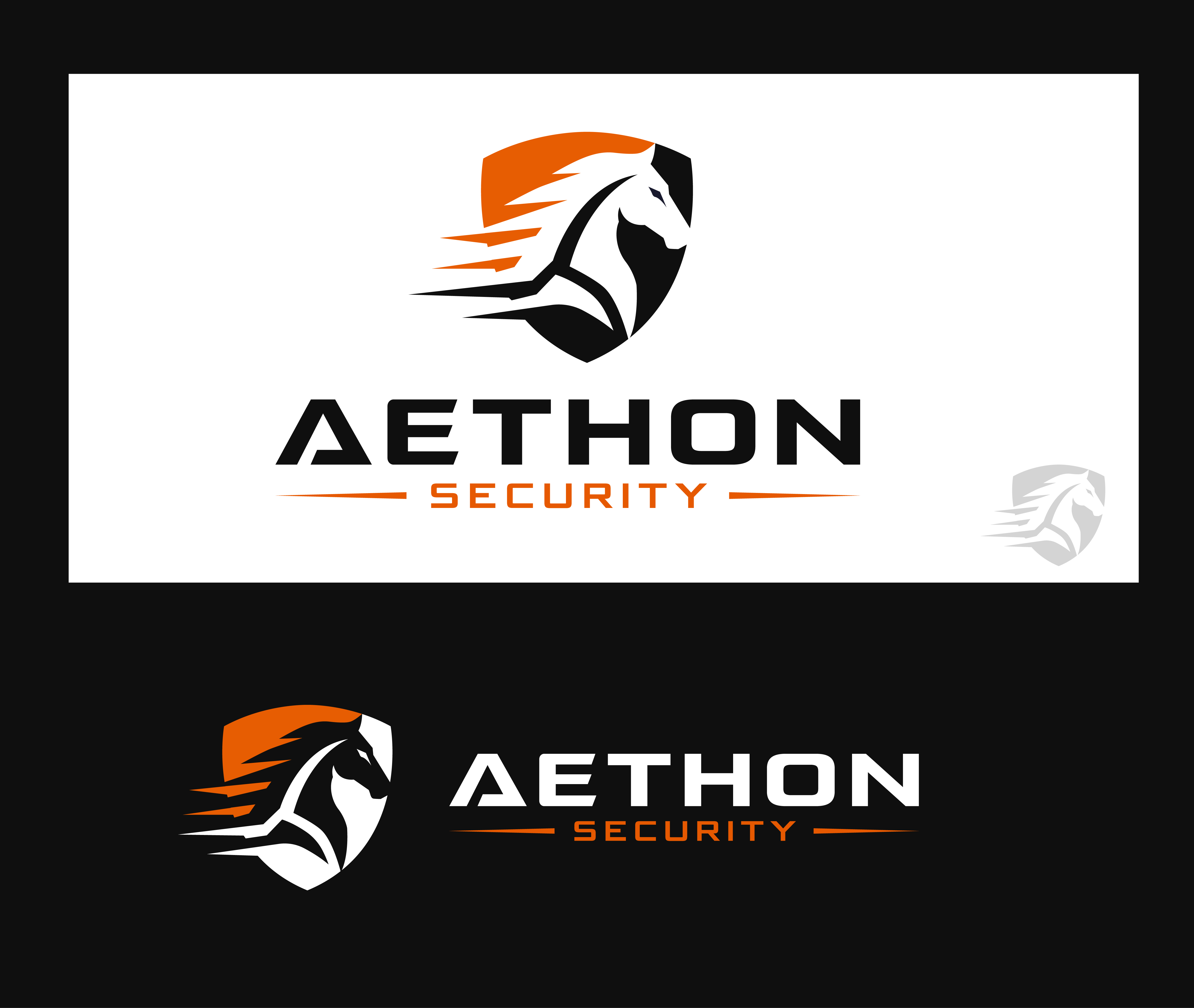 Logo Design by Graphixpointt for Aethon Security | Design #37461136