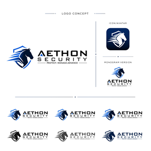 Logo Design by sthirteen for Aethon Security | Design: #37465273