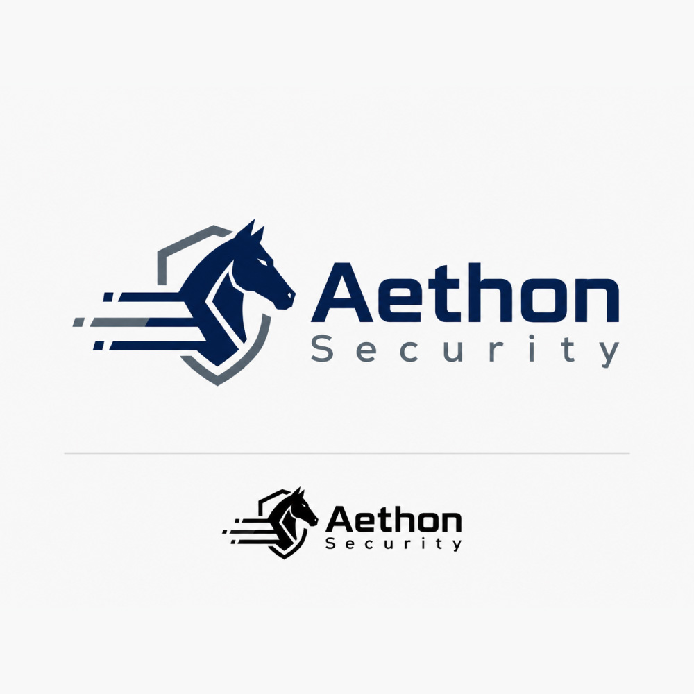 Logo Design by sthirteen for Aethon Security | Design #37469044