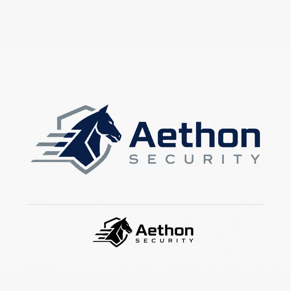 Logo Design by sthirteen for Aethon Security | Design #37469093