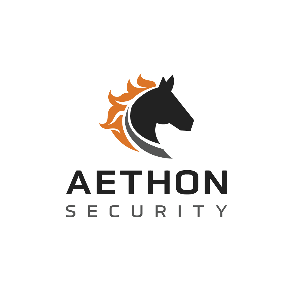 Logo Design by JohnnyCactus for Aethon Security | Design #37458924