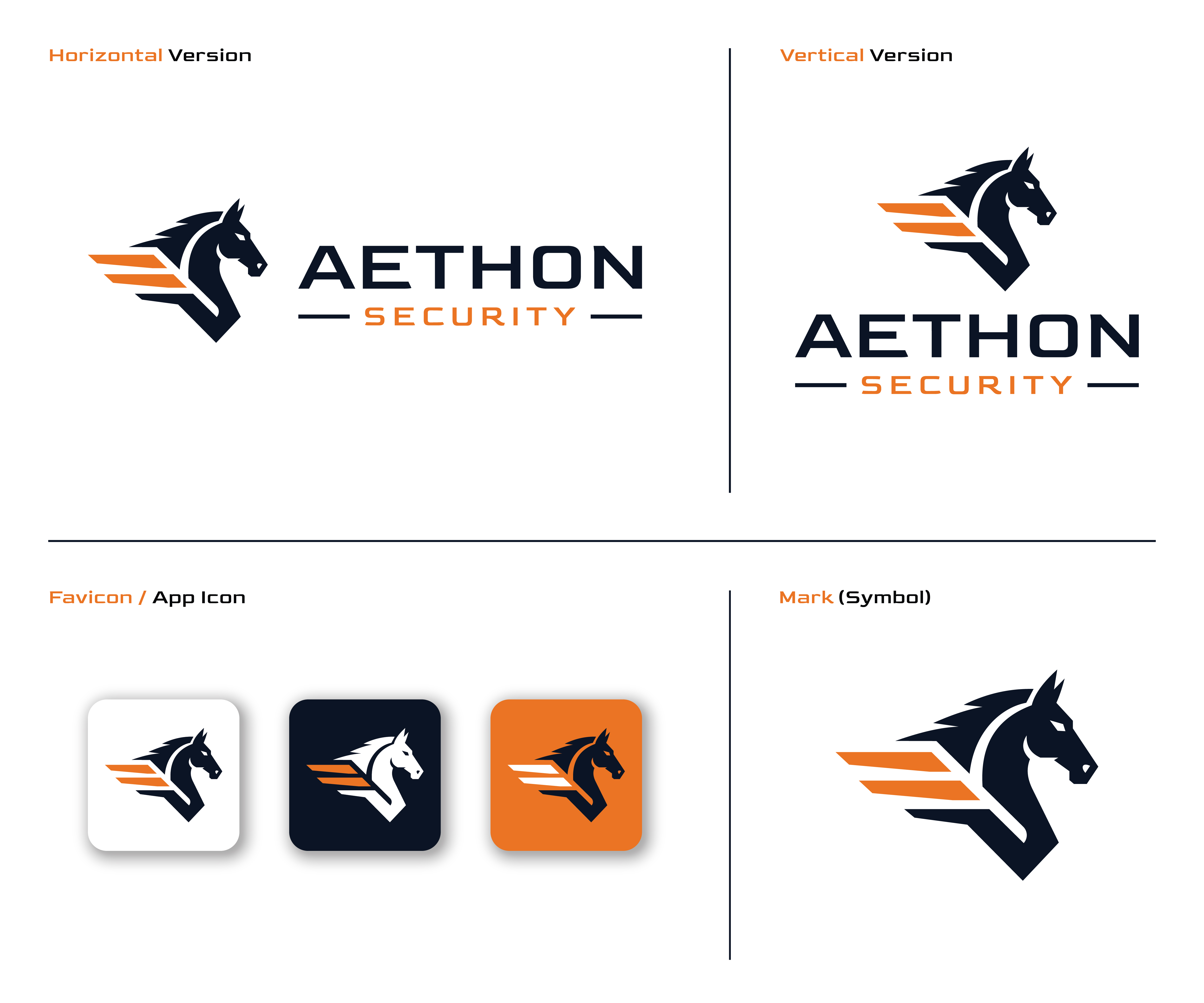 Logo Design by Luthfi1 for Aethon Security | Design #37467925