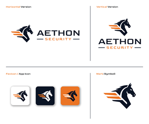 Logo Design by Luthfi1 for Aethon Security | Design: #37467925