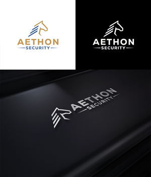 Diseño de Logo por RA-bica para Aethon Security | Diseño: #37451411