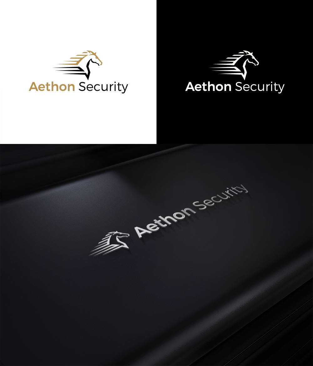 Logo Design by RA-bica for Aethon Security | Design #37451412