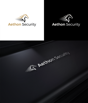 Logo Design by RA-bica for Aethon Security | Design: #37451412