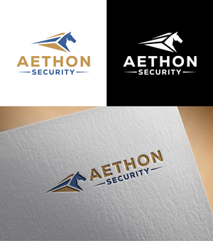 Diseño de Logo por RA-bica para Aethon Security | Diseño: #37454260