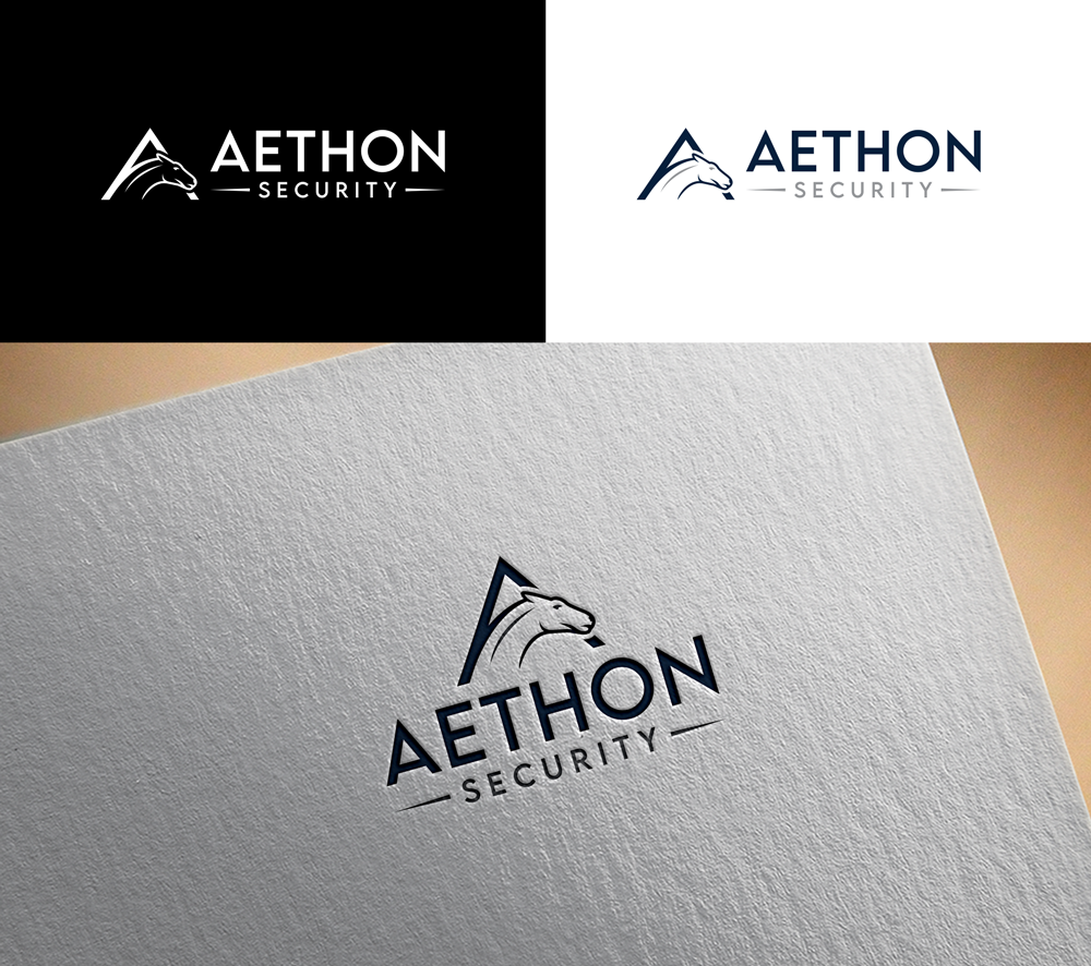 Logo Design by RA-bica for Aethon Security | Design #37454597