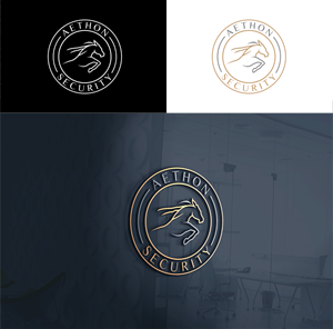 Diseño de Logo por RA-bica para Aethon Security | Diseño: #37454598