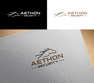 Diseño de Logo por RA-bica para Aethon Security | Diseño: #37454599