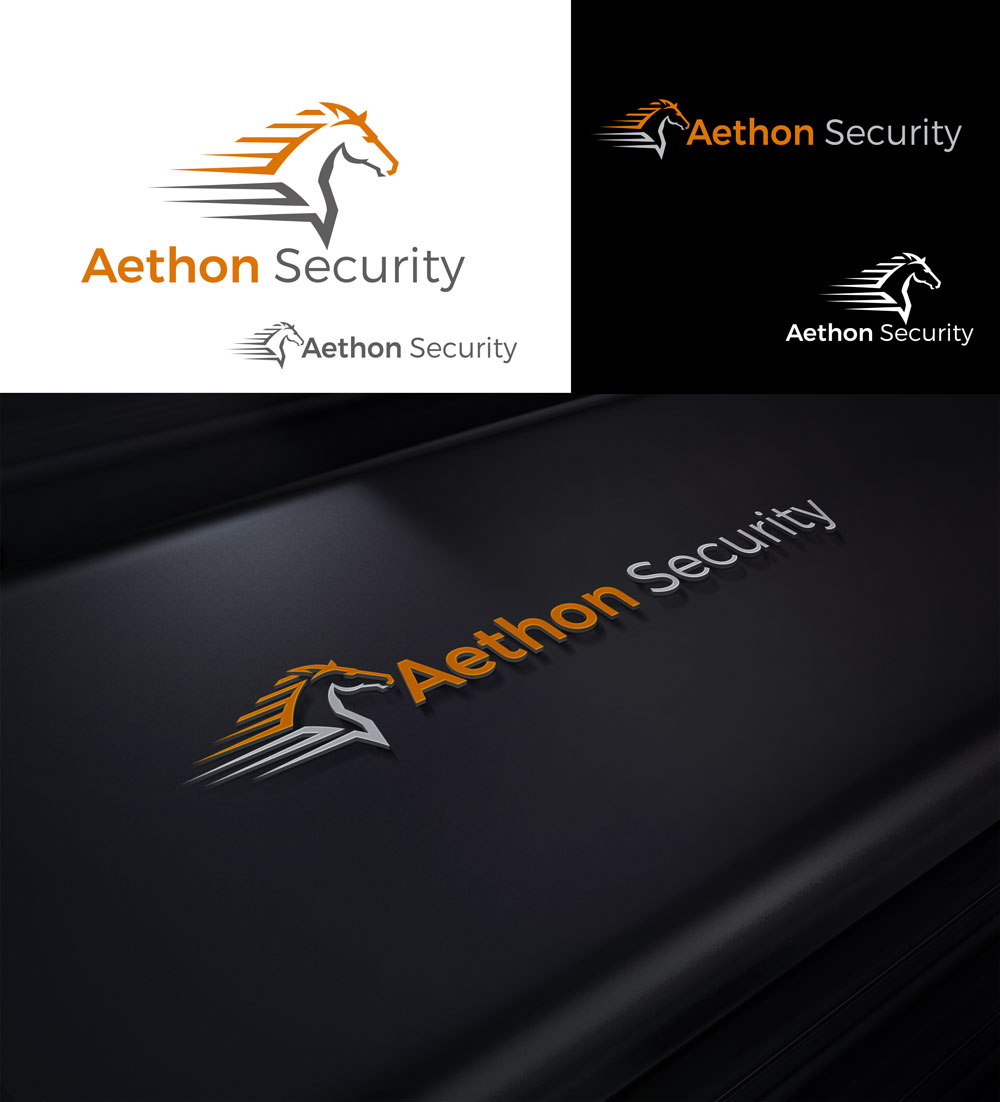Logo Design by RA-bica for Aethon Security | Design #37460960