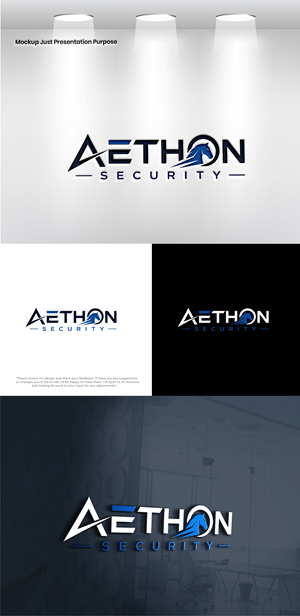 Logo Design by Pixel Signature for Aethon Security | Design: #37449004
