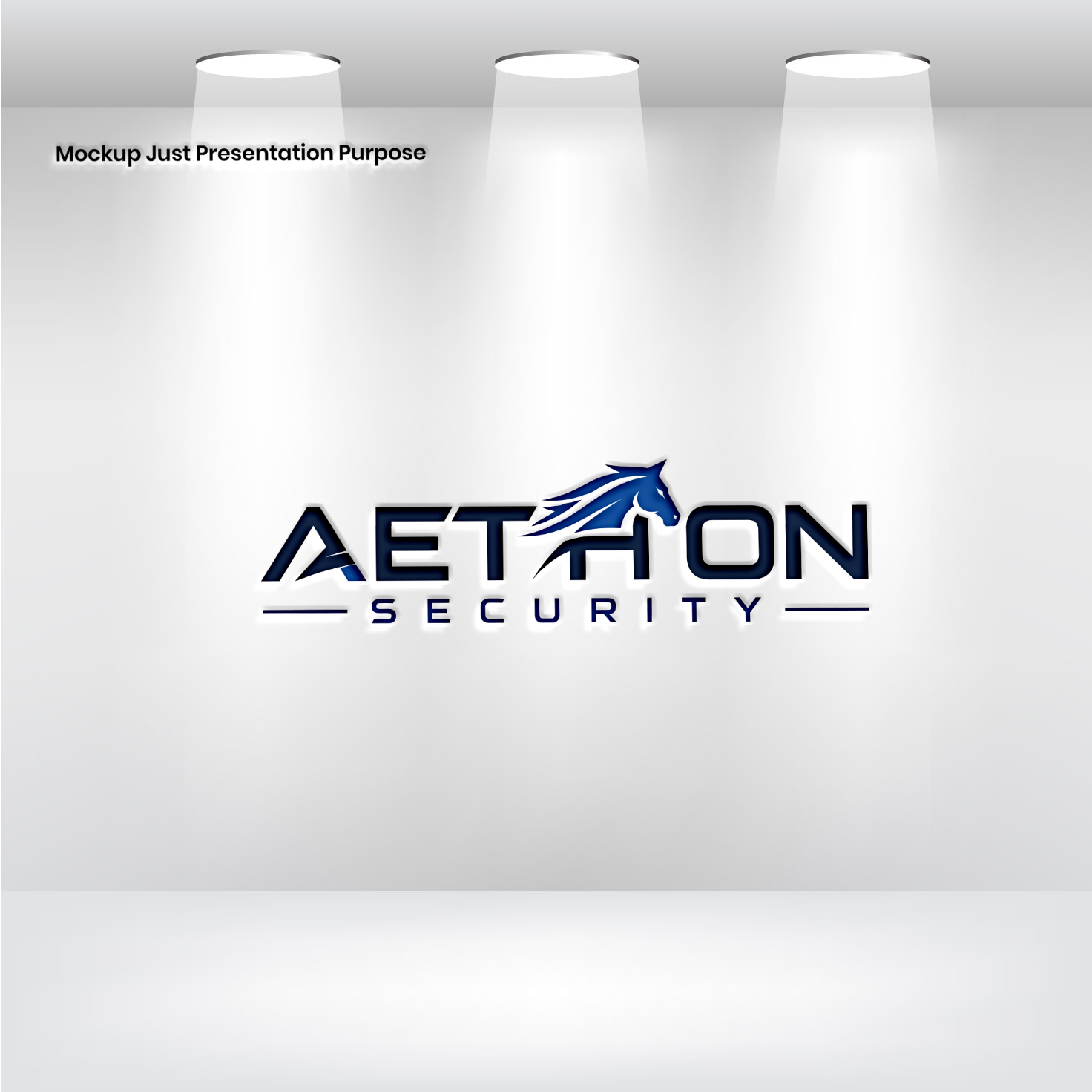 Logo Design by Pixel Signature for Aethon Security | Design #37449005