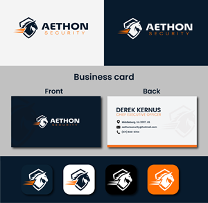 Logo Design by Sika Creations for Aethon Security | Design: #37471265