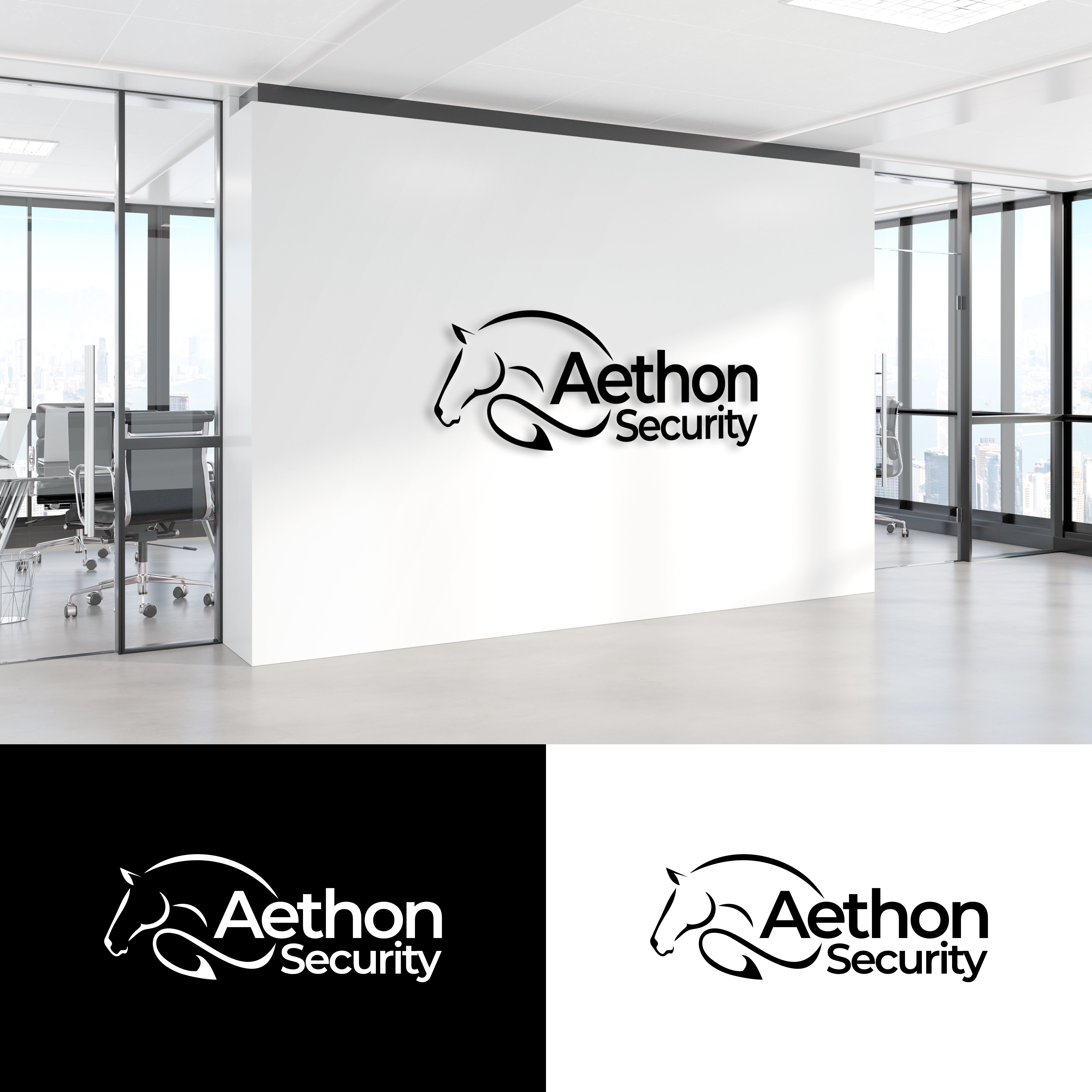 Logo Design by burhan34 for Aethon Security | Design #37447848