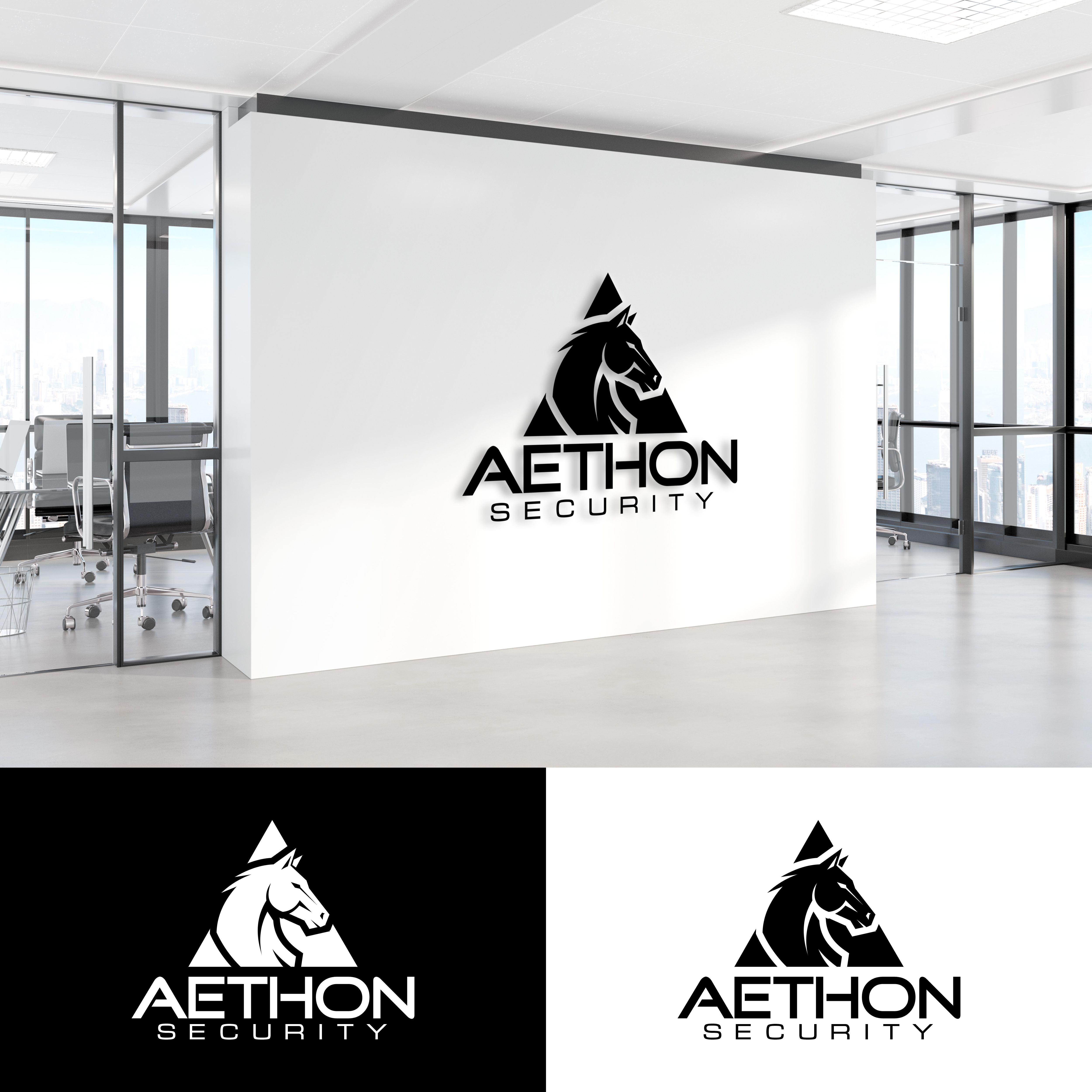 Logo Design by burhan34 for Aethon Security | Design #37453834