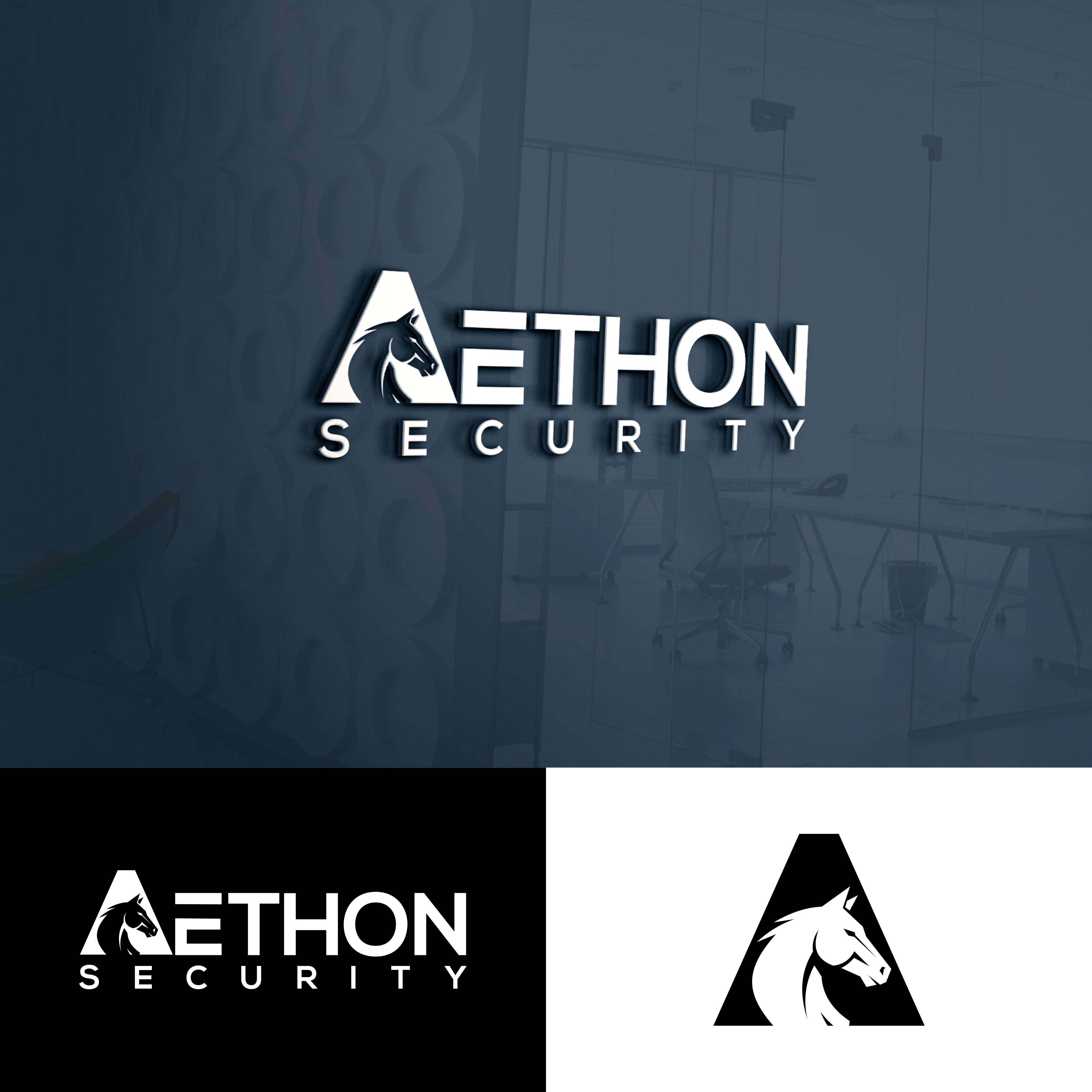 Logo Design by burhan34 for Aethon Security | Design #37457205