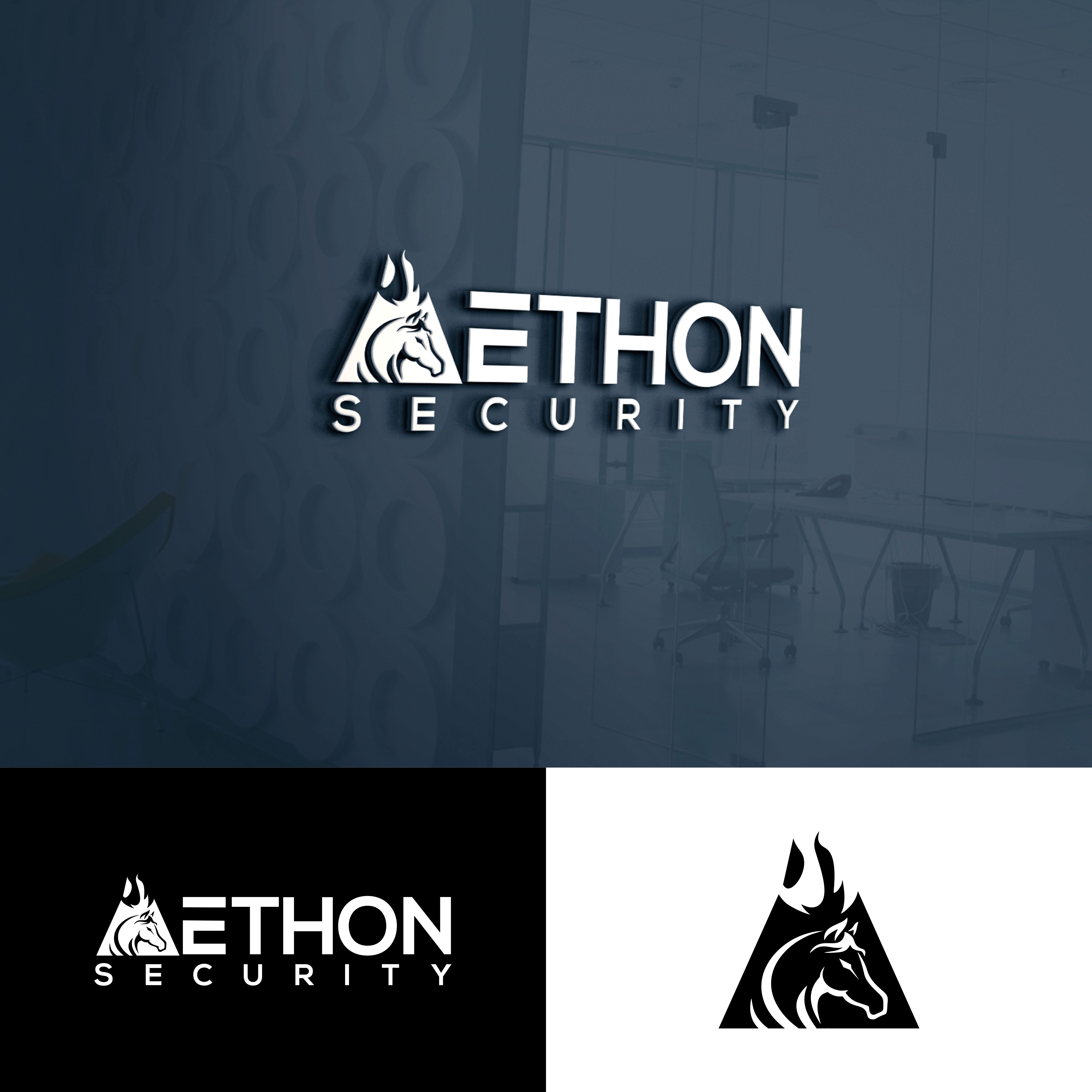 Logo Design by burhan34 for Aethon Security | Design #37462535