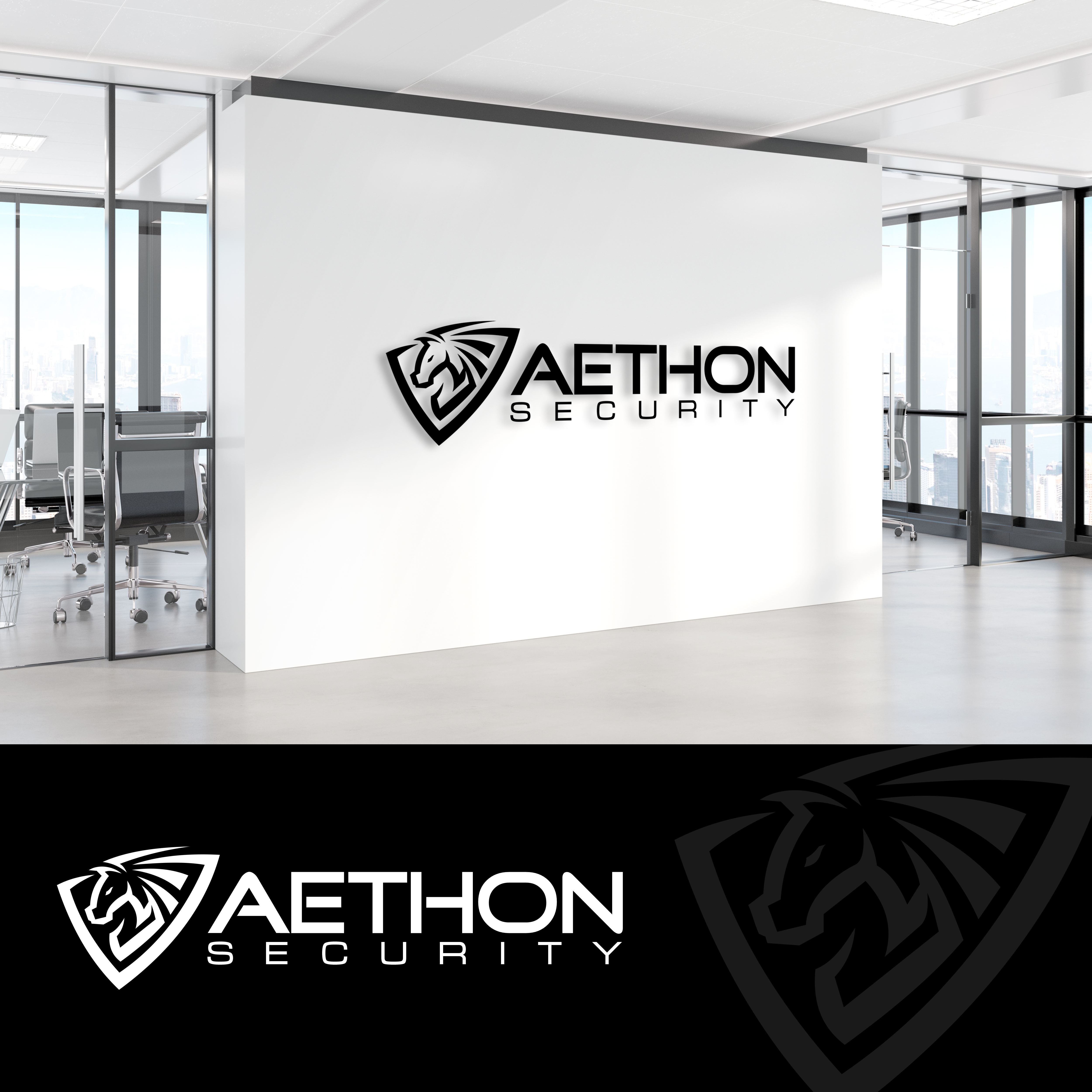 Logo Design by burhan34 for Aethon Security | Design #37462541