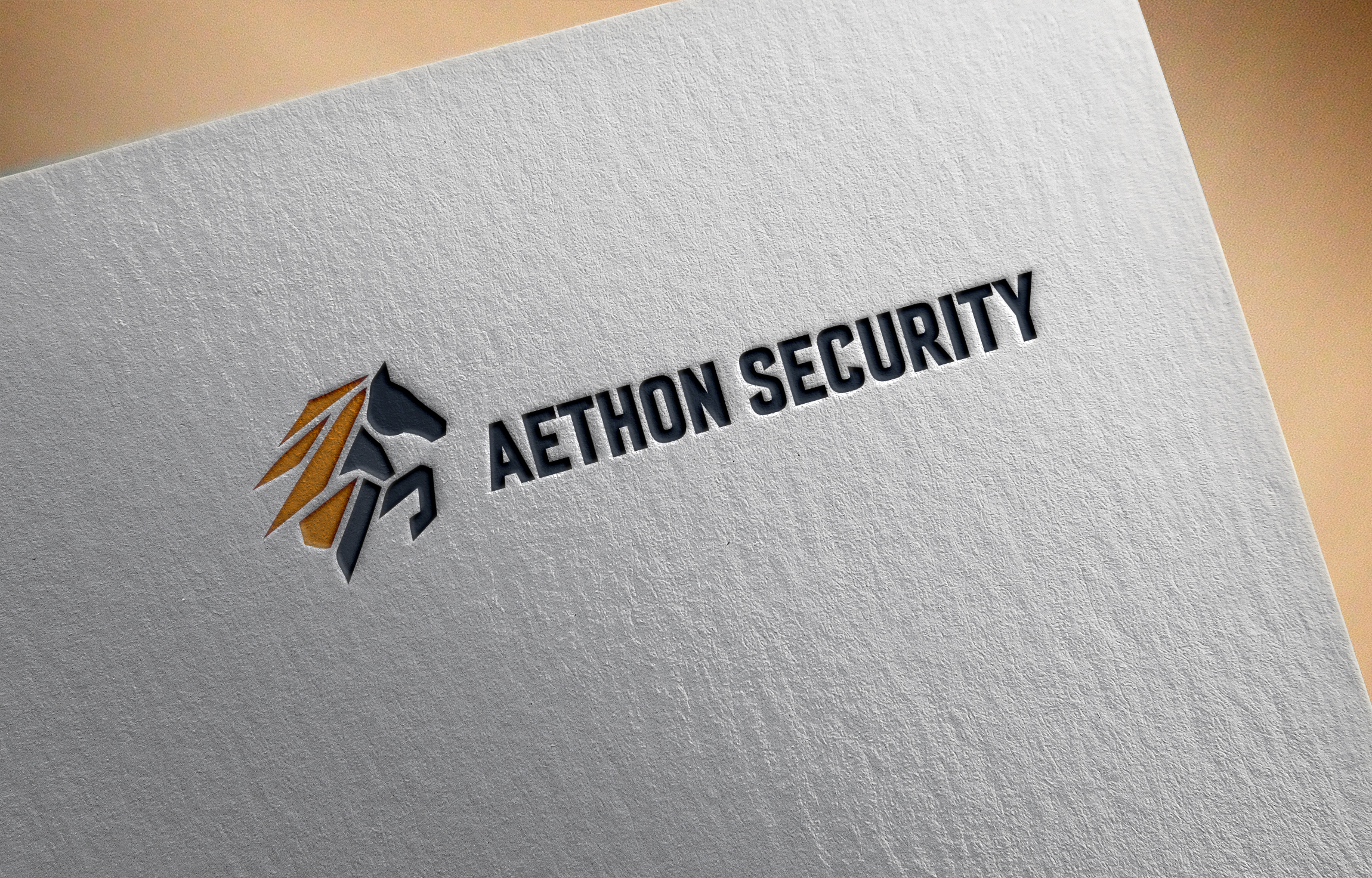 Logo Design by FARU.......... for Aethon Security | Design #37461161