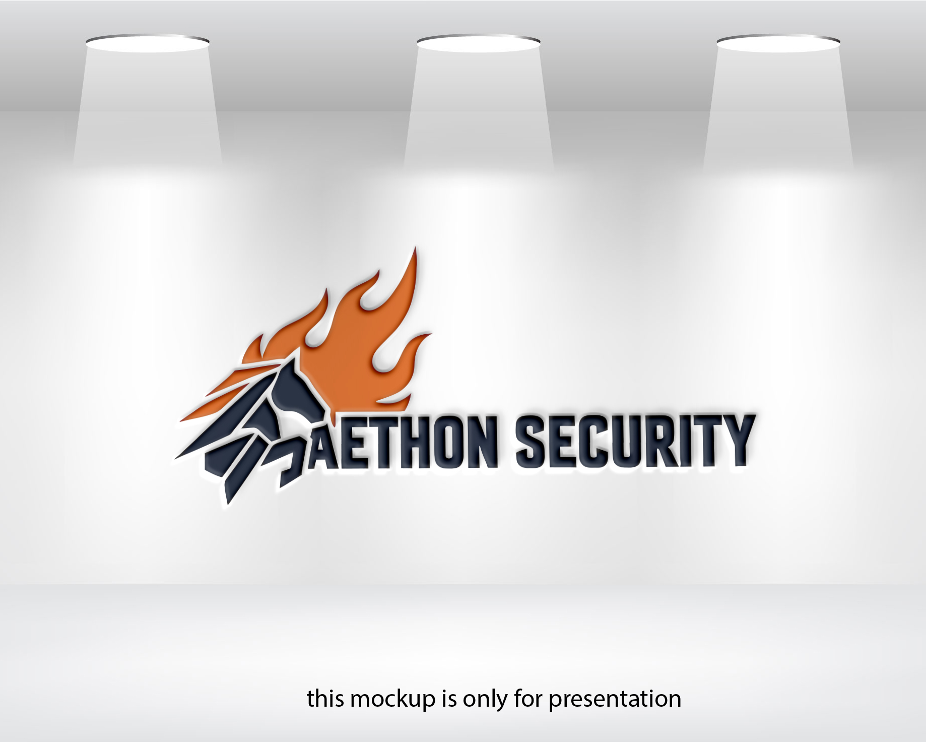 Logo Design by FARU.......... for Aethon Security | Design #37461162