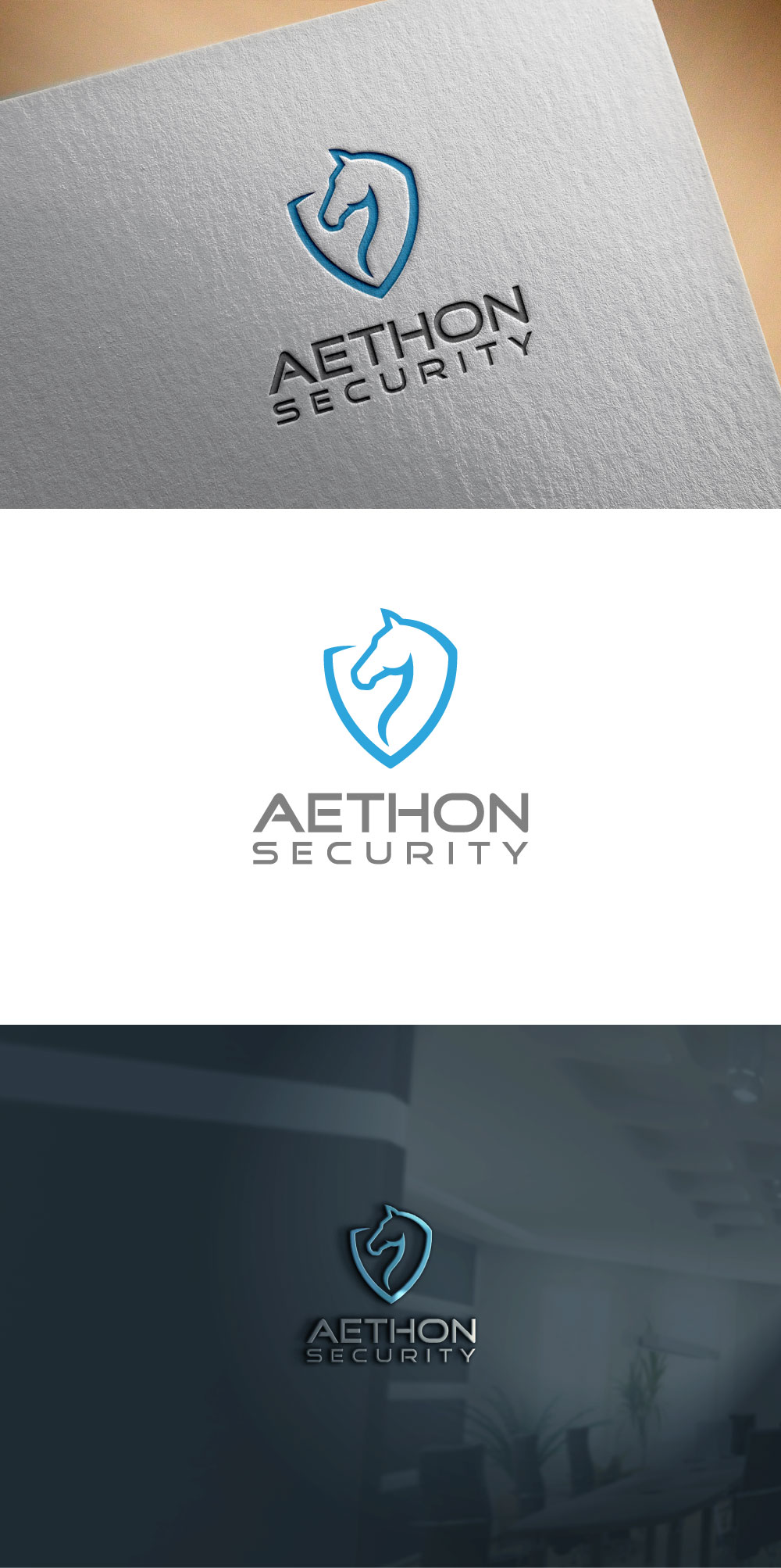 Logo Design by DesignVerse777 for Aethon Security | Design #37460702
