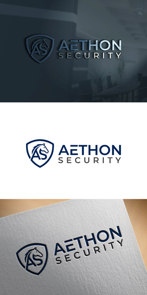 Logo Design by DesignVerse777 for Aethon Security | Design: #37460703