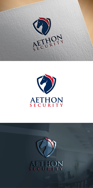 Logo Design by DesignVerse777 for Aethon Security | Design: #37460704