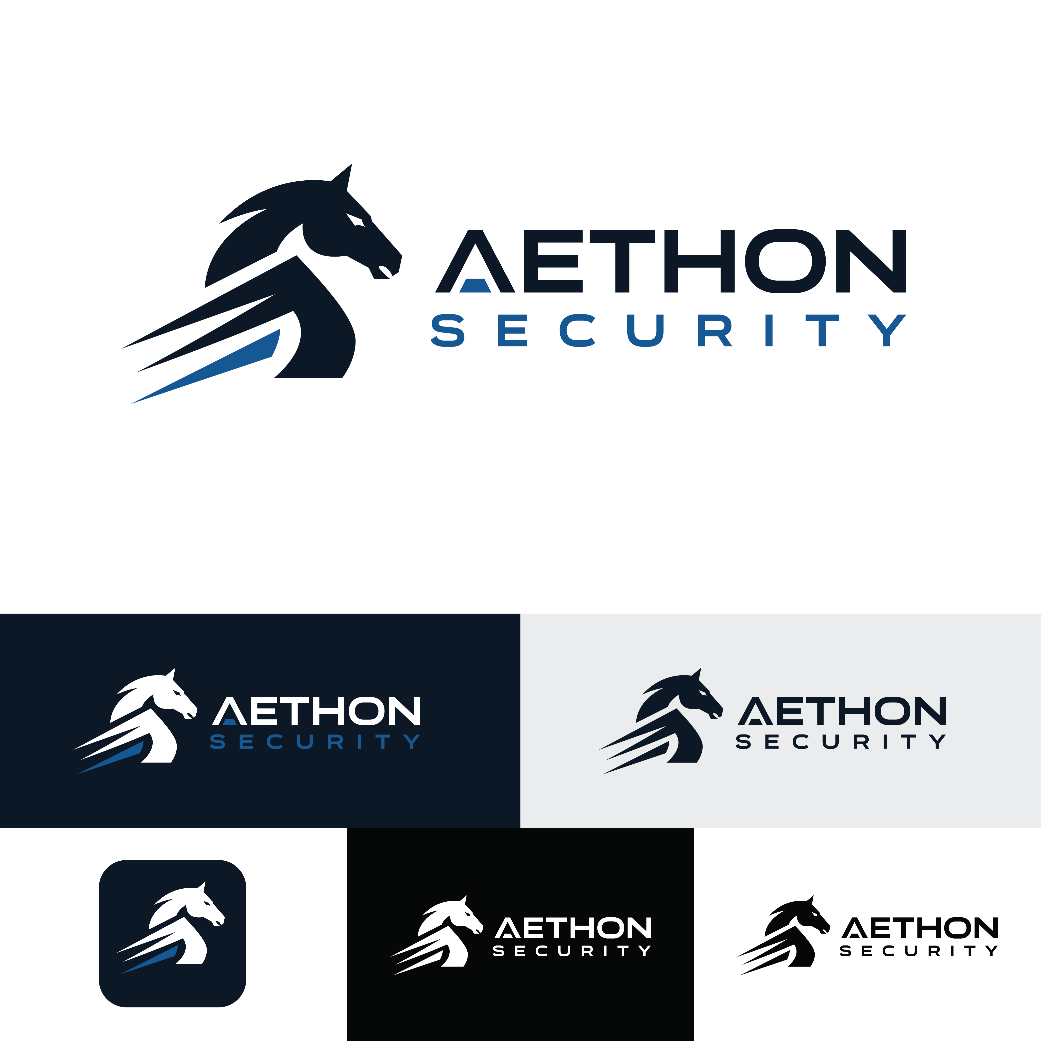 Logo Design by Johnny@ for Aethon Security | Design #37459049