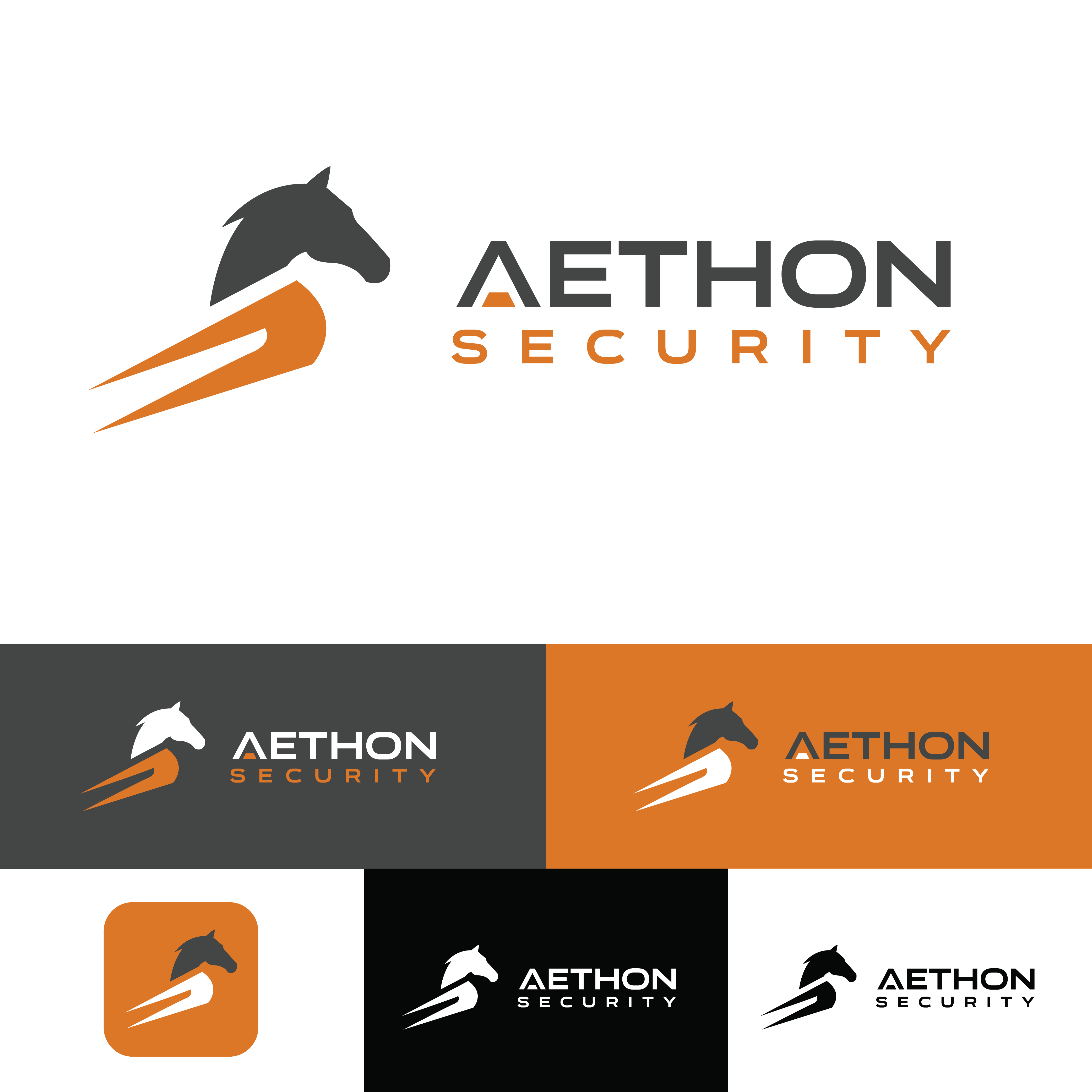Diseño de Logo por Johnny@ para Aethon Security | Diseño #37460828