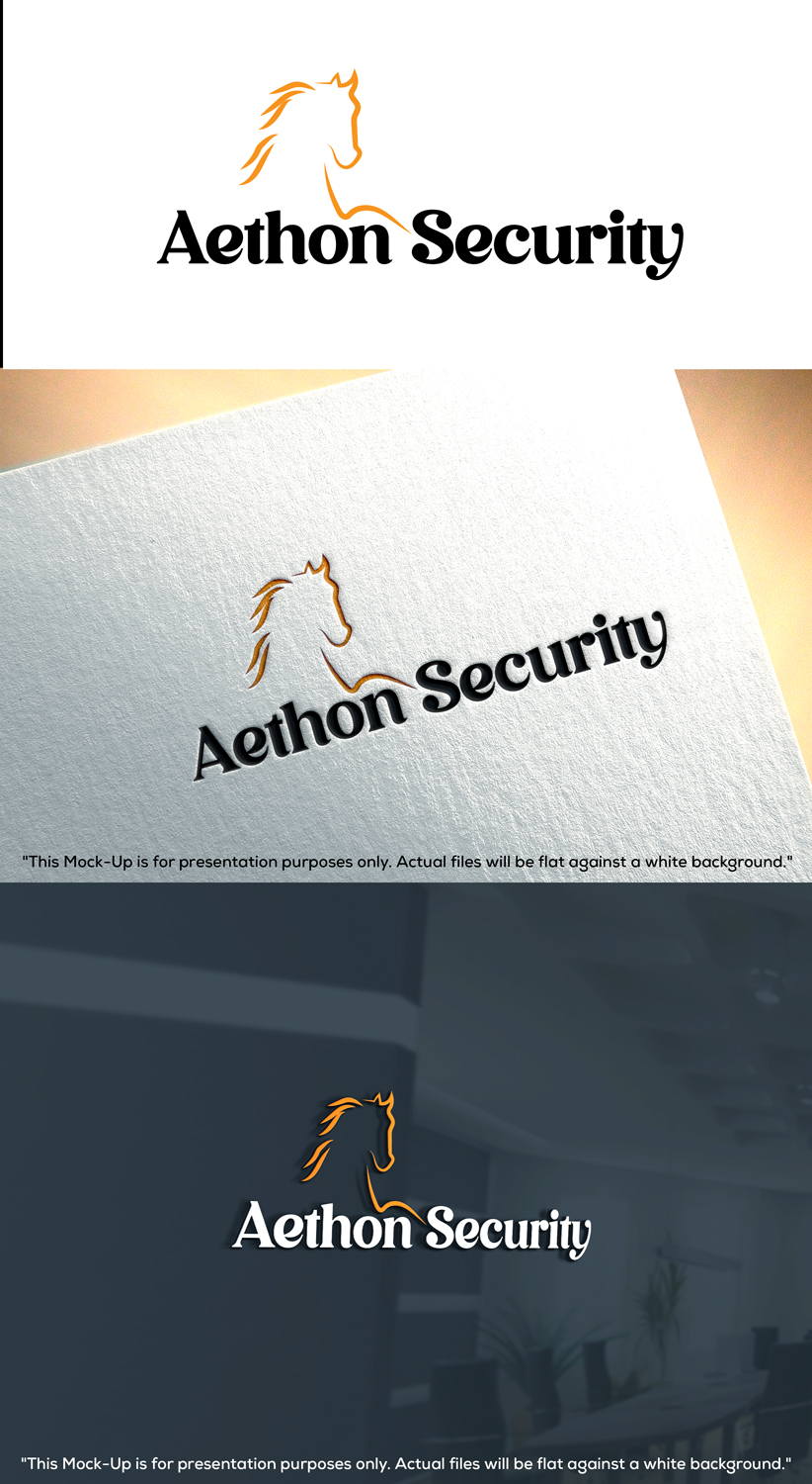 Logo Design by RaKu 2 for Aethon Security | Design #37456499