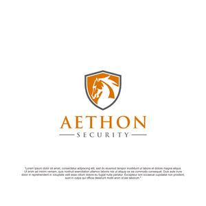 Logo Design by BoboiBoy Api for Aethon Security | Design: #37469526