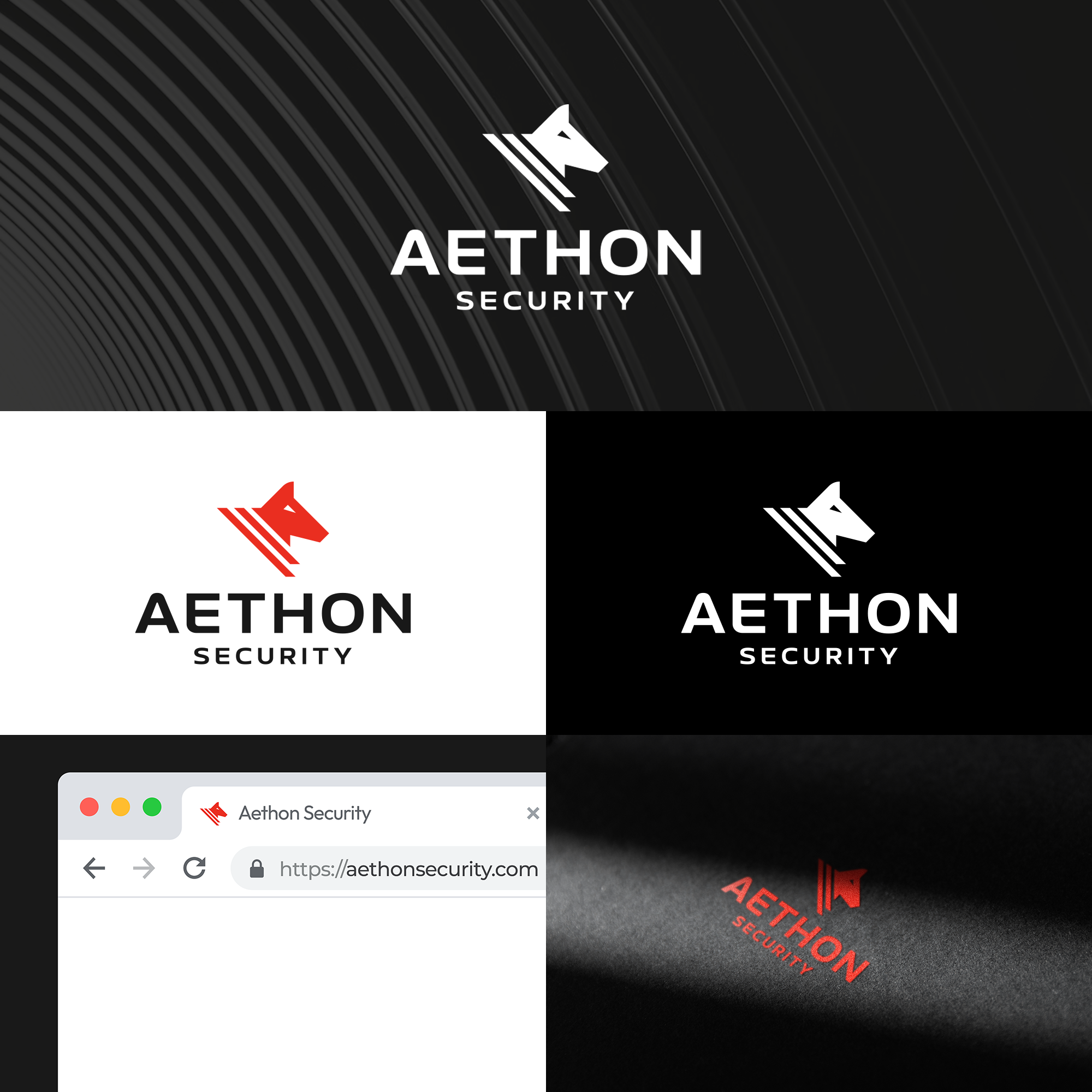 Logo Design by MH91 for Aethon Security | Design #37459291