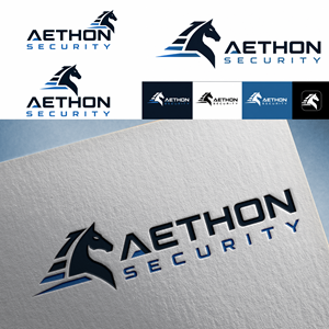 Logo Design by Shariqology for Aethon Security | Design: #37453486